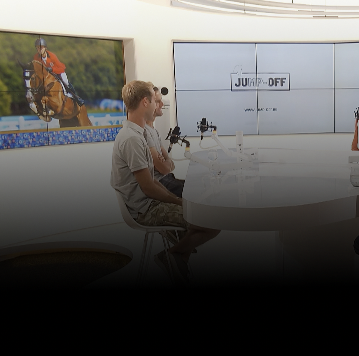 JUMP-OFF 32:  “Olympische nabespreking…”